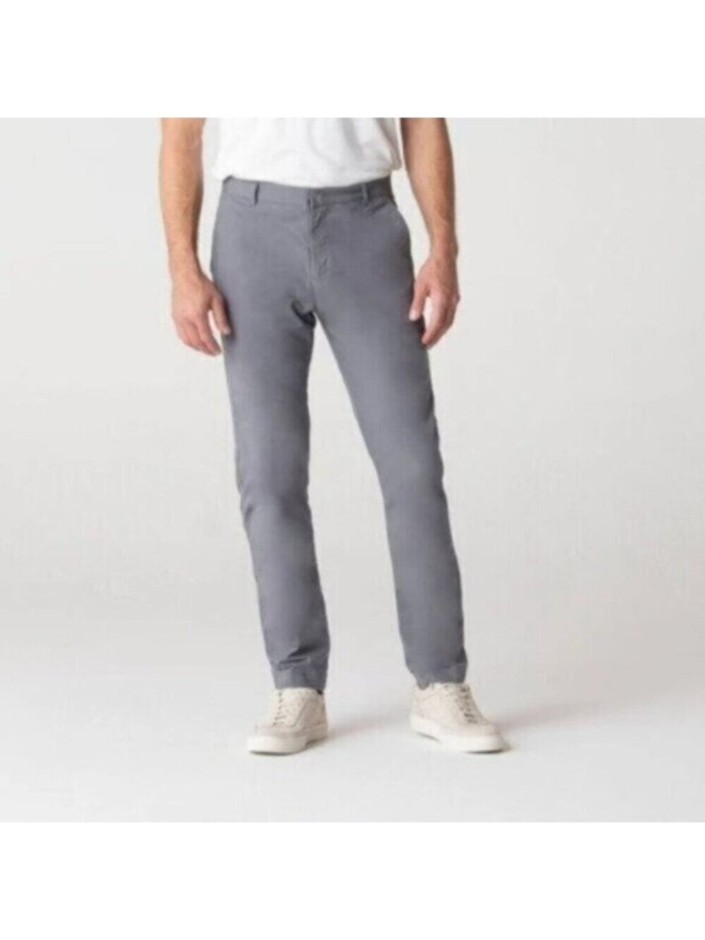 NWT Swet Tailor Men’s Gray Military Officer All-in Pants Size 30